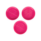 Picture of 3 17cm Pink Saucers for Indoor/Outdoor Plants Pots Bases