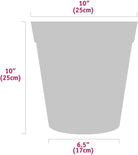 large 25cm flowerpot size diagram