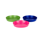 Picture of 3 17cm Multi Colour Saucers for Indoor/Outdoor Plants Pots