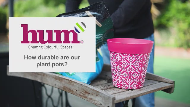 durable and sturdy plant pots